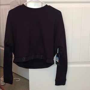 Mike cropped sweatshirt